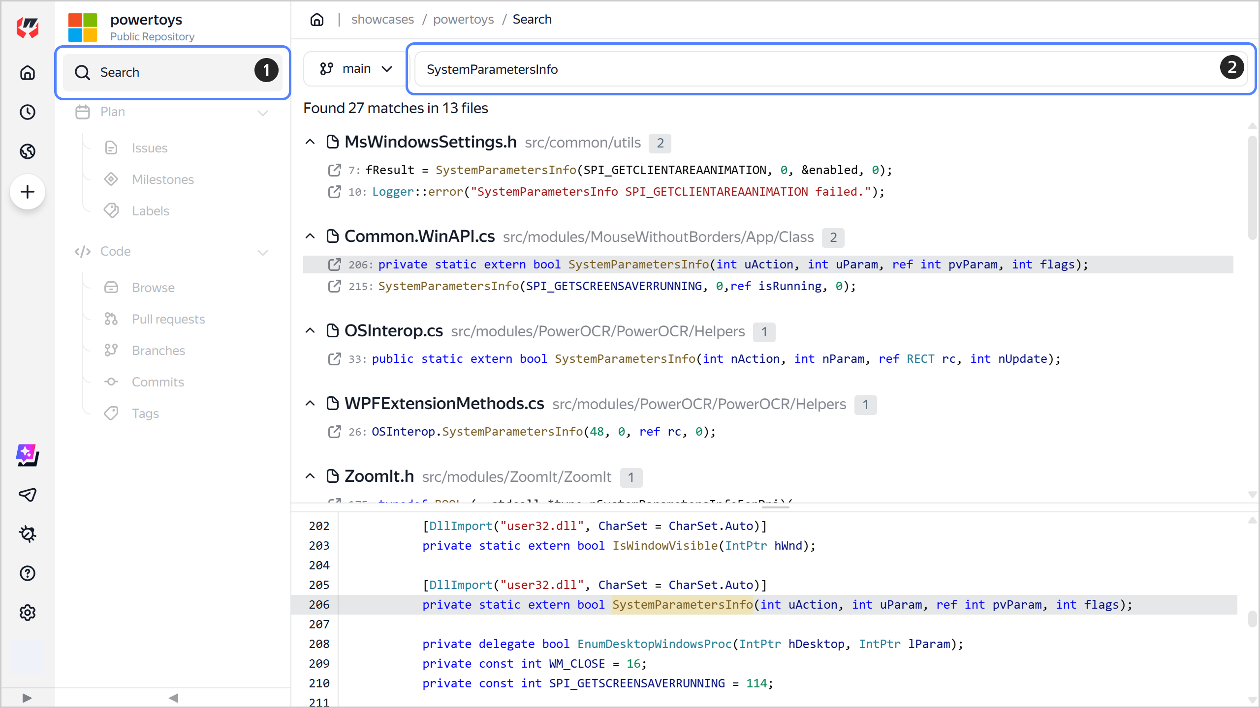 code-search